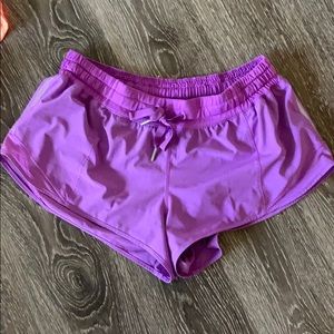 Lululemon hotty hot shorts
